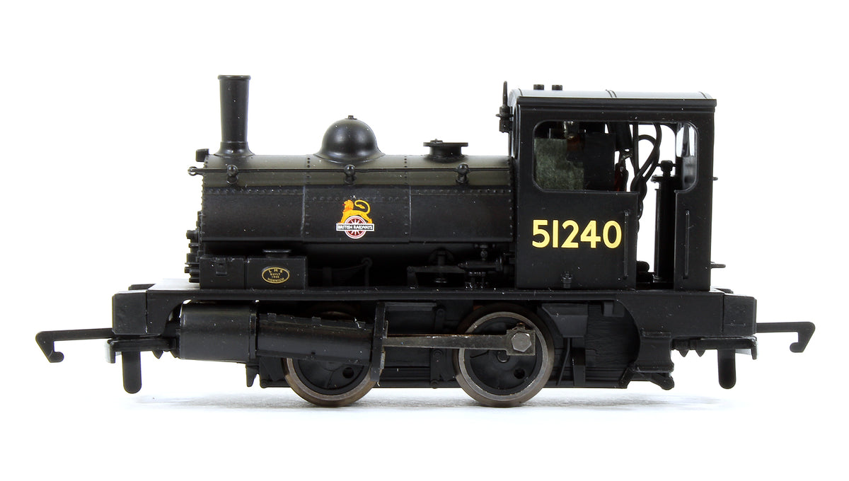 Pre-Owned BR Pug 0-4-0 No.51240 Steam Locomotive