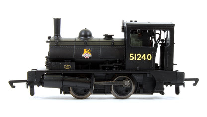 Pre-Owned BR Pug 0-4-0 No.51240 Steam Locomotive