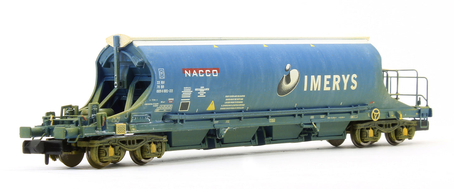 JIA Nacco Wagon Imerys Blue No. 33-70-0894-001-3 - Lightly Weathered