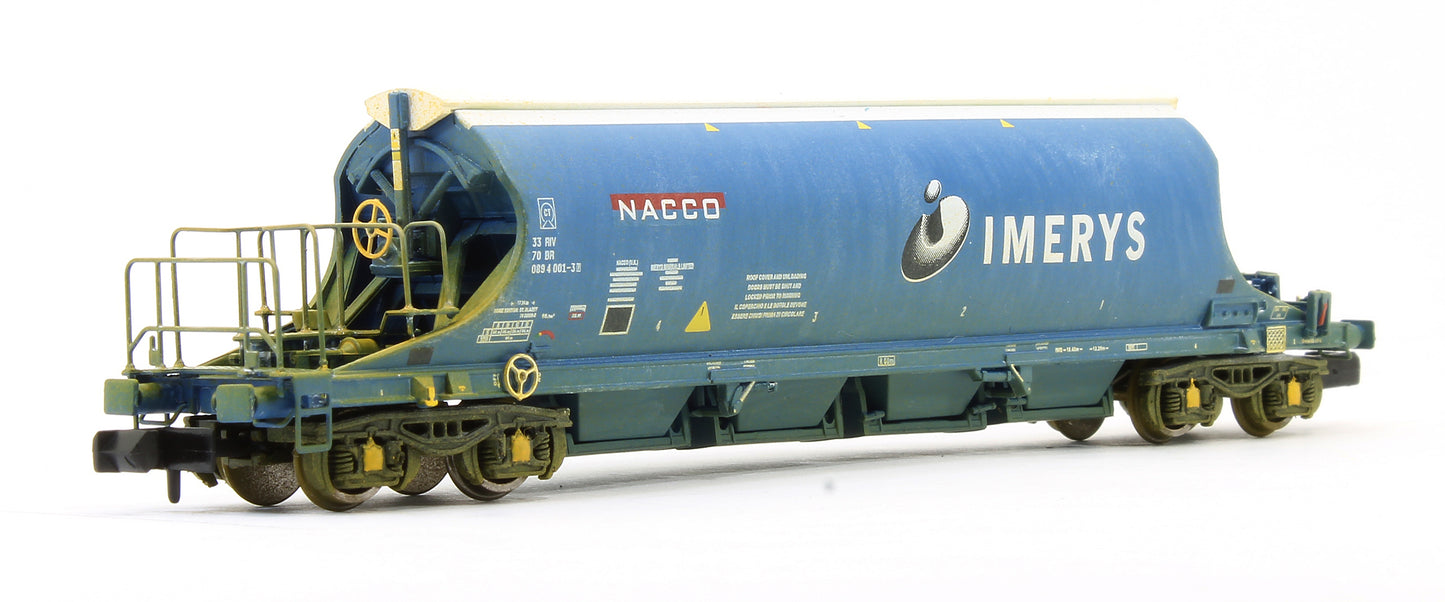 JIA Nacco Wagon Imerys Blue No. 33-70-0894-001-3 - Lightly Weathered