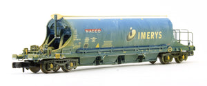 JIA Nacco Wagon 33-70-0894-002-3 Imerys Blue - Lightly Weathered