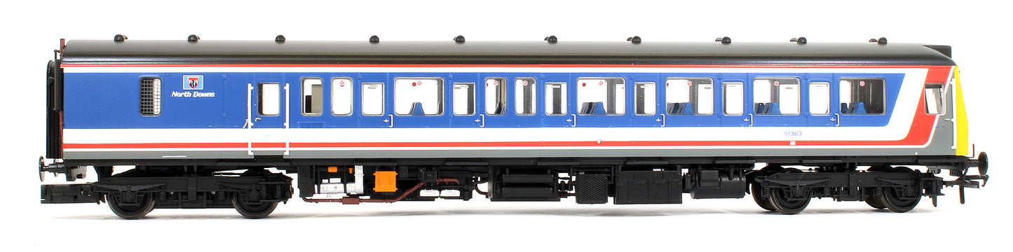 Pre-Owned Class 117 3-Car DMU BR Network SouthEast