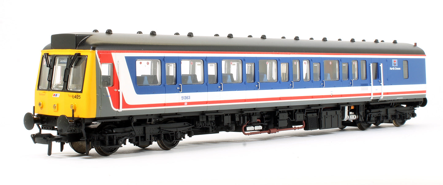 Pre-Owned Class 117 3-Car DMU BR Network SouthEast