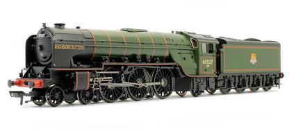 Class A2 60537 'Bachelors Button' BR Green Early Emblem Steam Locomotive