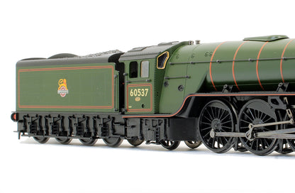 Class A2 60537 'Bachelors Button' BR Green Early Emblem Steam Locomotive