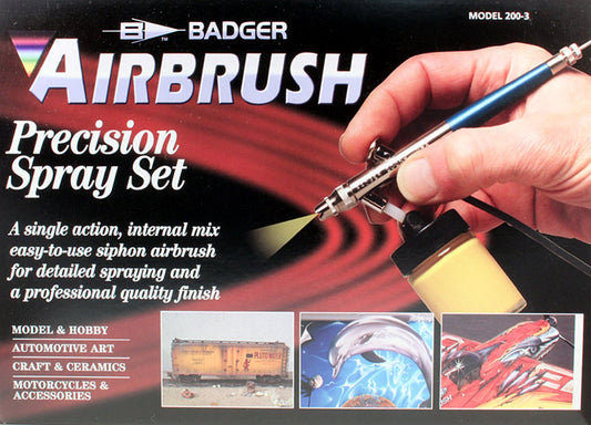 Siphon Feed 200 Airbrush Set