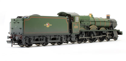 Class Modified Hall Class 6965 BR Lined Green Late Crest 'Thirlestaine Hall' Steam Locomotive - Weathered