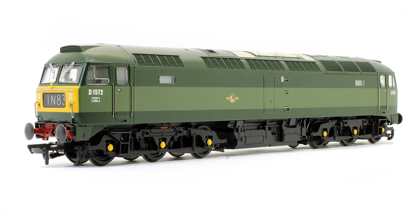 Pre-Owned 32-804 Class 47 Diesel D1572 BR Two Tone Green