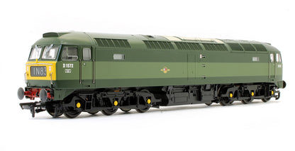 Pre-Owned 32-804 Class 47 Diesel D1572 BR Two Tone Green