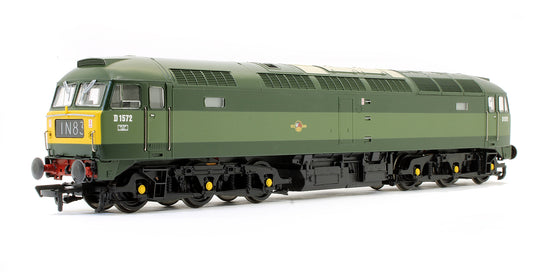 Pre-Owned 32-804 Class 47 Diesel D1572 BR Two Tone Green