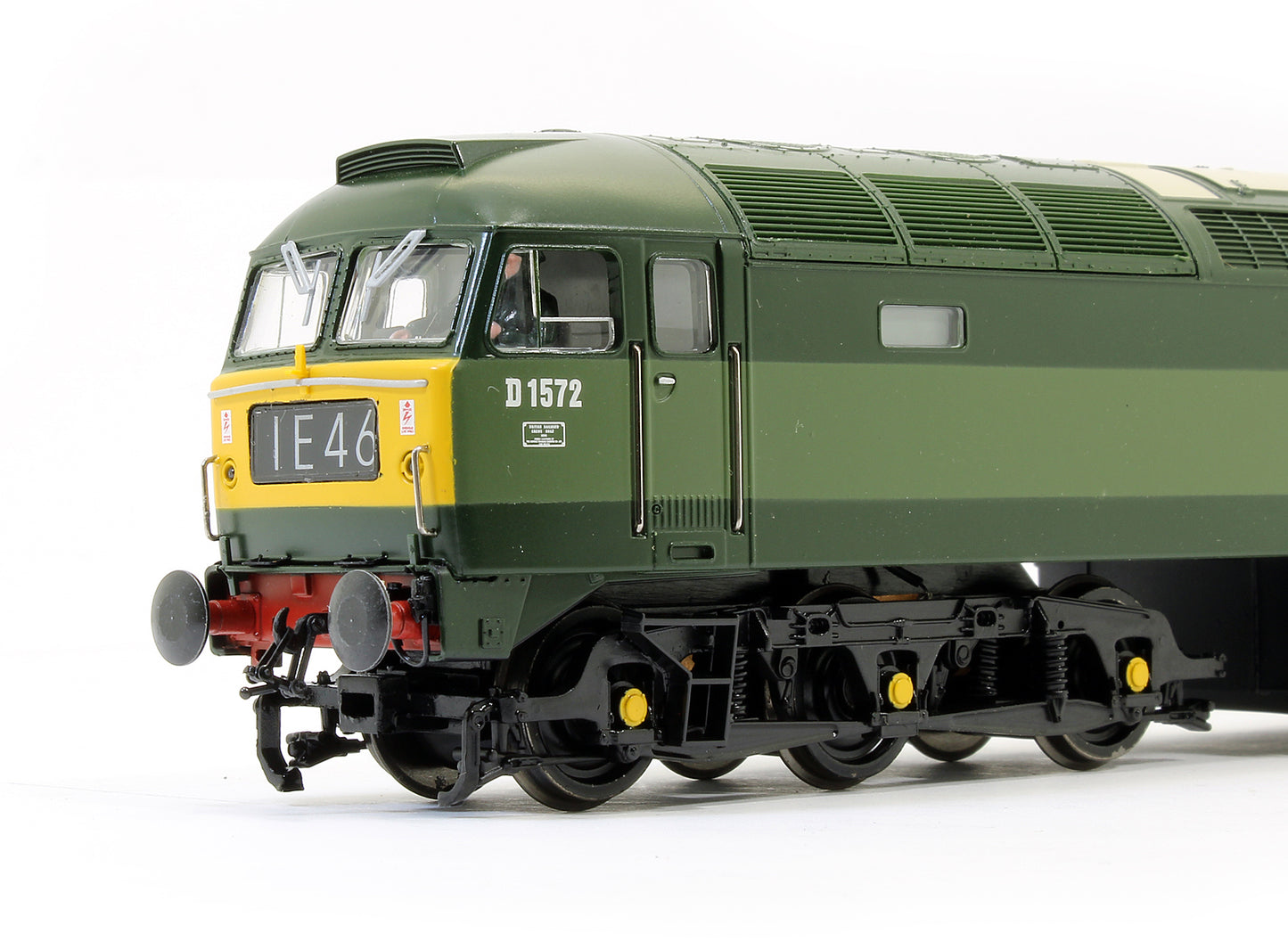 Pre-Owned 32-804 Class 47 Diesel D1572 BR Two Tone Green