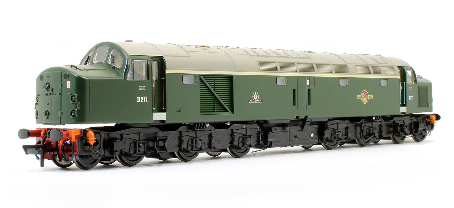 Pre-Owned Class 40 Diesel D211 'Mauritania' BR Green - DCC Sound