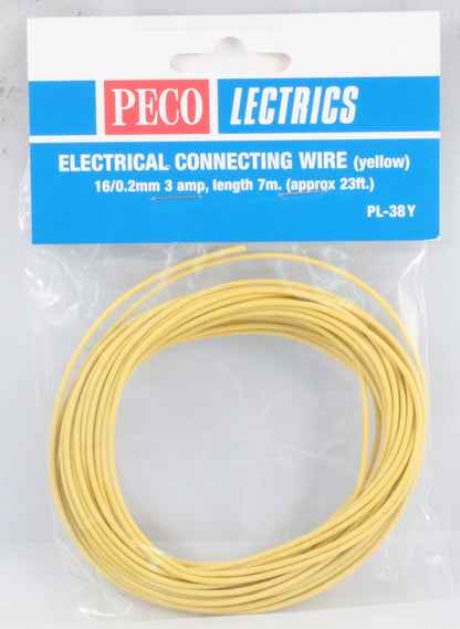 PL38Y Electrical Connecting Wire (yellow)