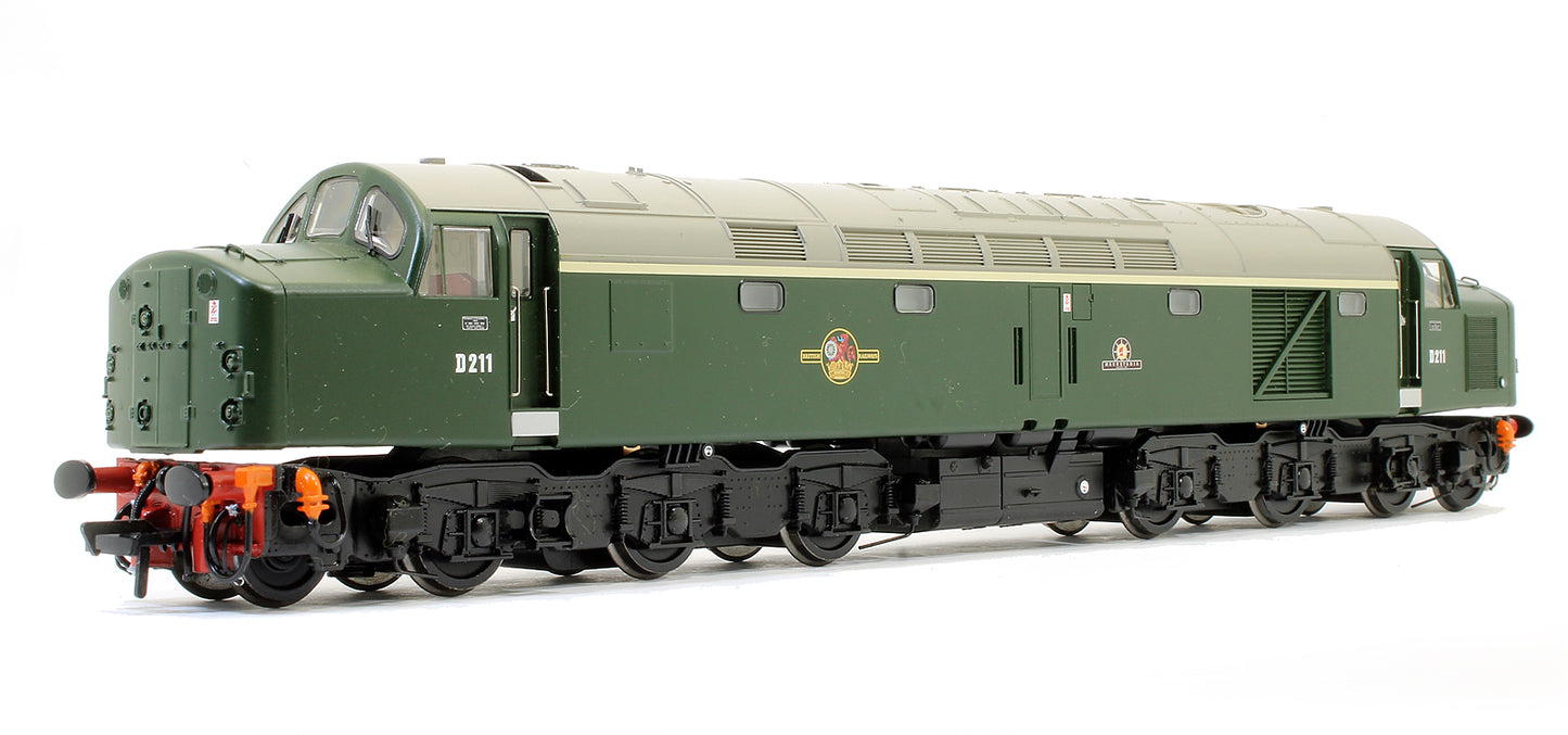 Pre-Owned Class 40 Diesel D211 'Mauritania' BR Green - DCC Sound