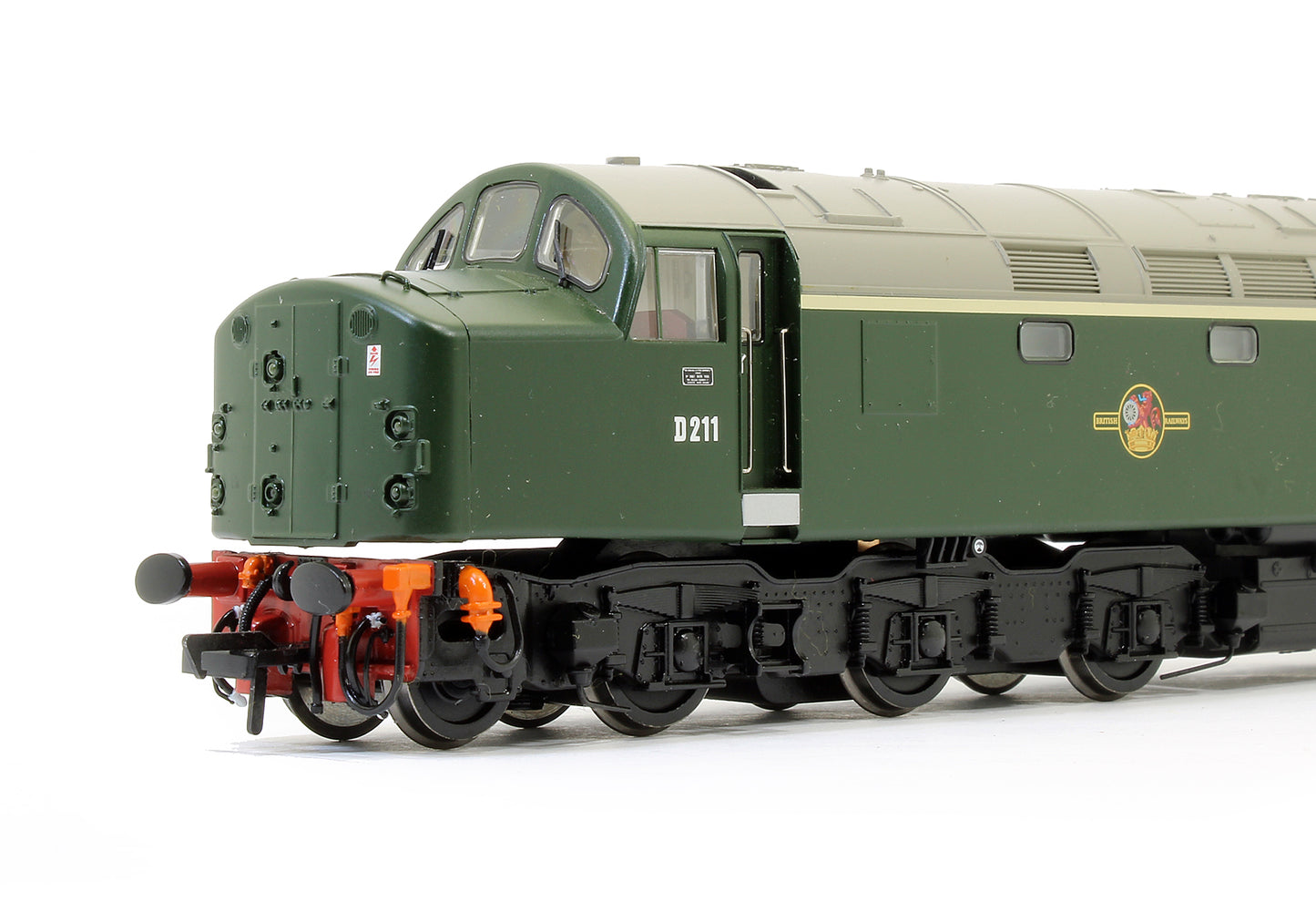 Pre-Owned Class 40 Diesel D211 'Mauritania' BR Green - DCC Sound