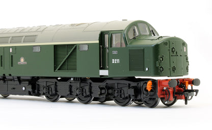 Pre-Owned Class 40 Diesel D211 'Mauritania' BR Green - DCC Sound