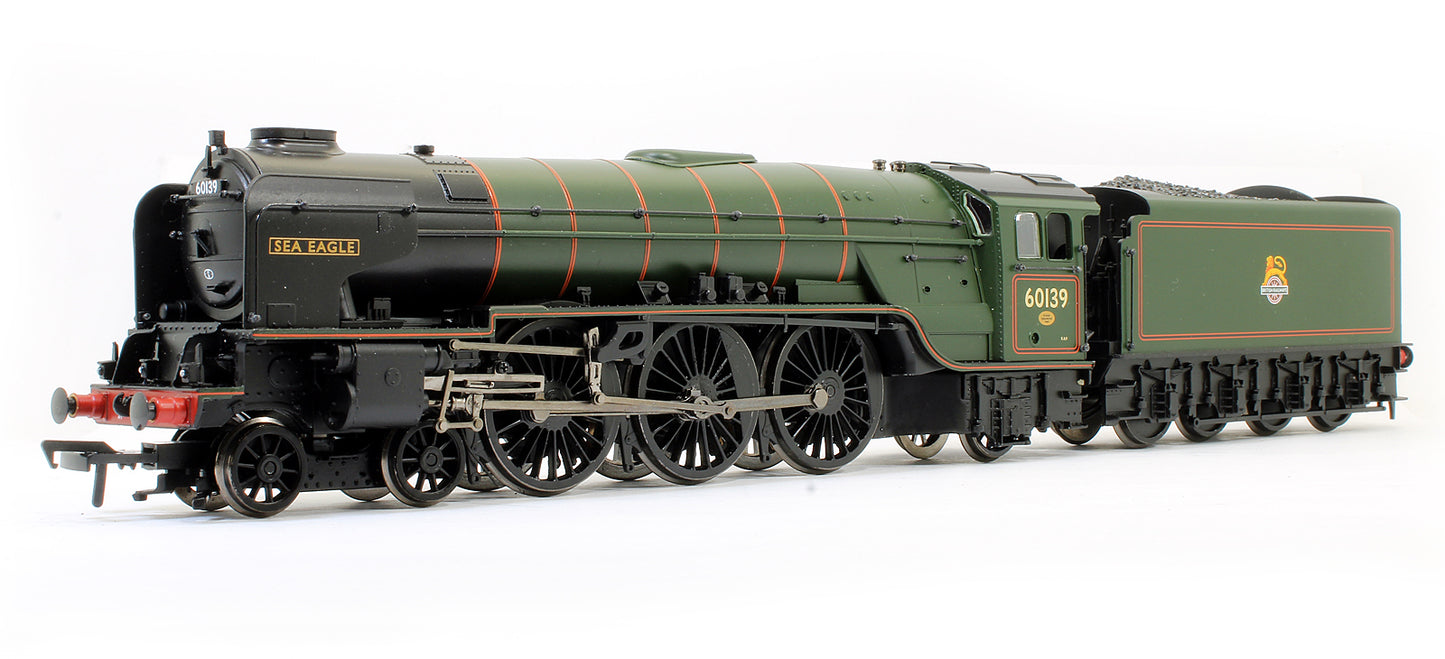 Pre-Owned Class A1 60139 'Sea Eagle' BR Green Early Emblem Steam Locomotive (DCC Sound Fitted)