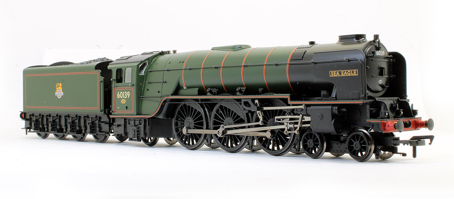 Pre-Owned Class A1 60139 'Sea Eagle' BR Green Early Emblem Steam Locomotive (DCC Sound Fitted)