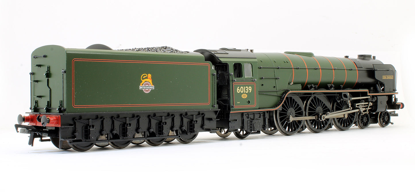 Pre-Owned Class A1 60139 'Sea Eagle' BR Green Early Emblem Steam Locomotive (DCC Sound Fitted)