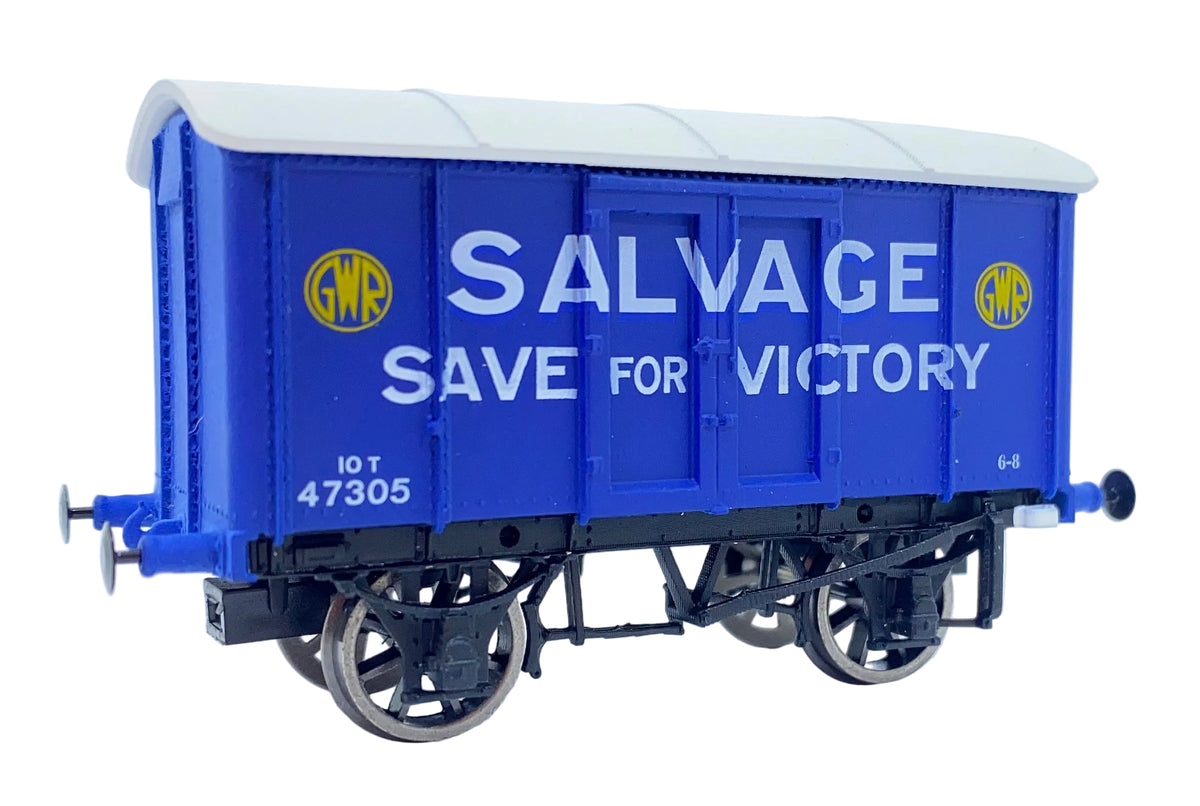 GWR Iron Mink "Salvage" Save for Victory Wagon No.47305