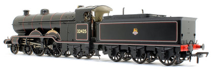 LB&SCR H2 Atlantic 32425 'Trevose Head' BR Lined Black (Early Emblem) Steam Locomotive (DCC Ready)