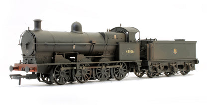 Pre-Owned Class G2A 49106 BR Black Early Emblem Steam Locomotive (Weathered)