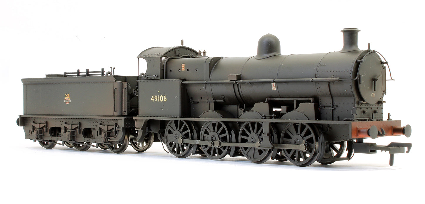 Pre-Owned Class G2A 49106 BR Black Early Emblem Steam Locomotive (Weathered)