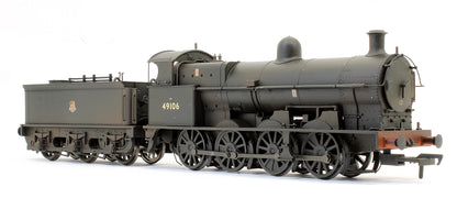 Pre-Owned Class G2A 49106 BR Black Early Emblem Steam Locomotive (Weathered)