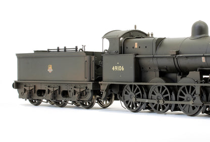 Pre-Owned Class G2A 49106 BR Black Early Emblem Steam Locomotive (Weathered)