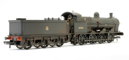 Pre-Owned Class G2A 49106 BR Black Early Emblem Steam Locomotive (Weathered)