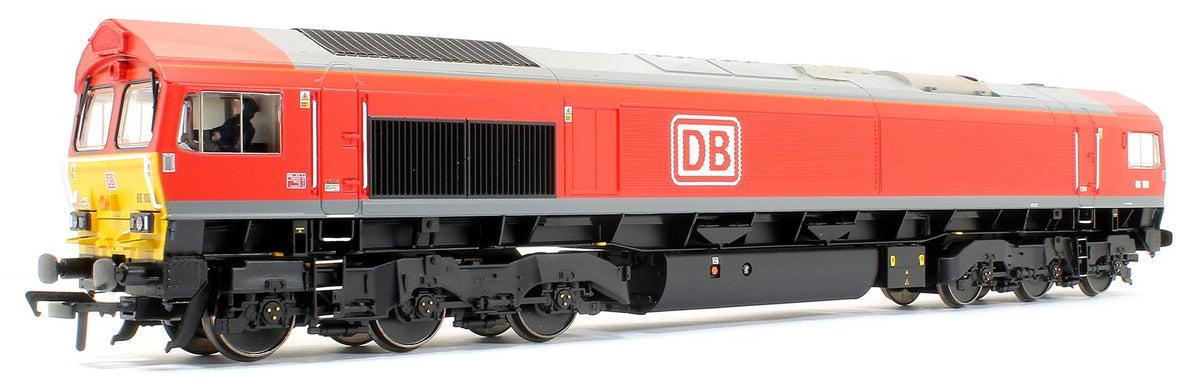 Class 66/0 66100 'Armistice 100 1918-2018' DB Cargo Diesel Locomotive
