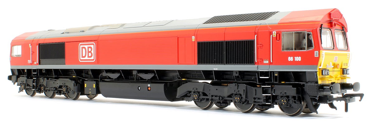 32-734CSR Class 66/0 66100 'Armistice 100 1918-2018' DB Cargo Diesel Locomotive (DCC Ready)