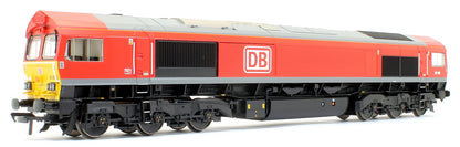 32-734CSR Class 66/0 66100 'Armistice 100 1918-2018' DB Cargo Diesel Locomotive (DCC Ready)