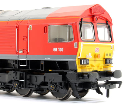 32-734CSR Class 66/0 66100 'Armistice 100 1918-2018' DB Cargo Diesel Locomotive (DCC Ready)