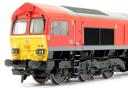 32-734CSR Class 66/0 66100 'Armistice 100 1918-2018' DB Cargo Diesel Locomotive (DCC Ready)