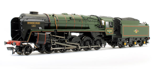 Pre-Owned BR Standard Class 9F 92220 'Evening Star' BR Green Late Crest Steam Locomotive