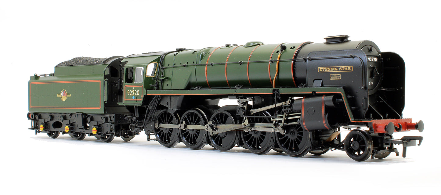 Pre-Owned BR Standard Class 9F 92220 'Evening Star' BR Green Late Crest Steam Locomotive