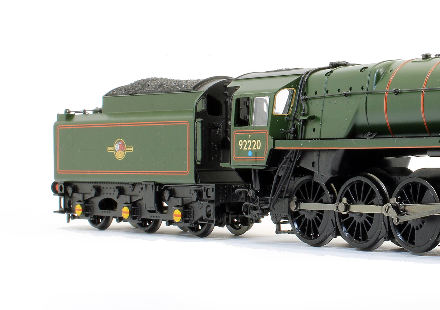 Pre-Owned BR Standard Class 9F 92220 'Evening Star' BR Green Late Crest Steam Locomotive