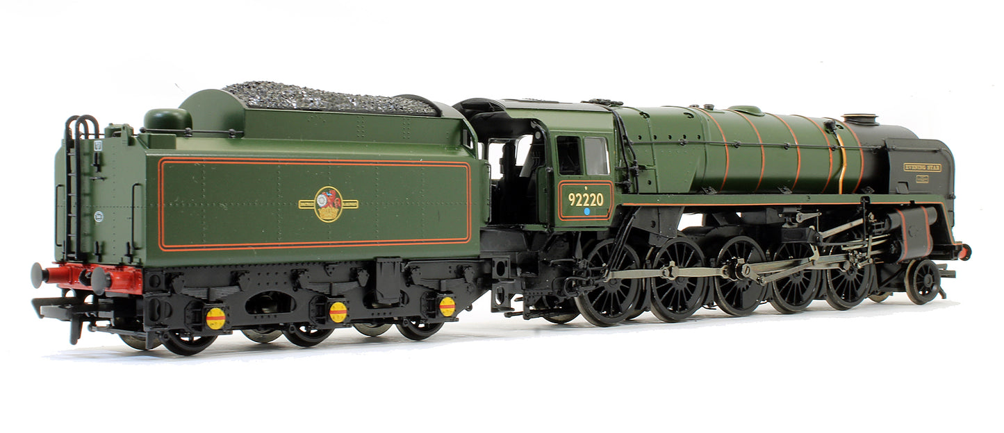 Pre-Owned BR Standard Class 9F 92220 'Evening Star' BR Green Late Crest Steam Locomotive