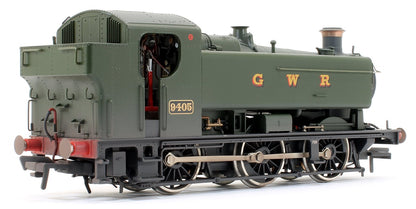 Pre-Owned GWR 94XX Pannier Tank 9405 GWR Green (GWR) Locomotive - Weathered