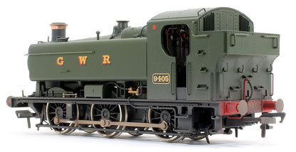 Pre-Owned GWR 94XX Pannier Tank 9405 GWR Green (GWR) Locomotive - Weathered