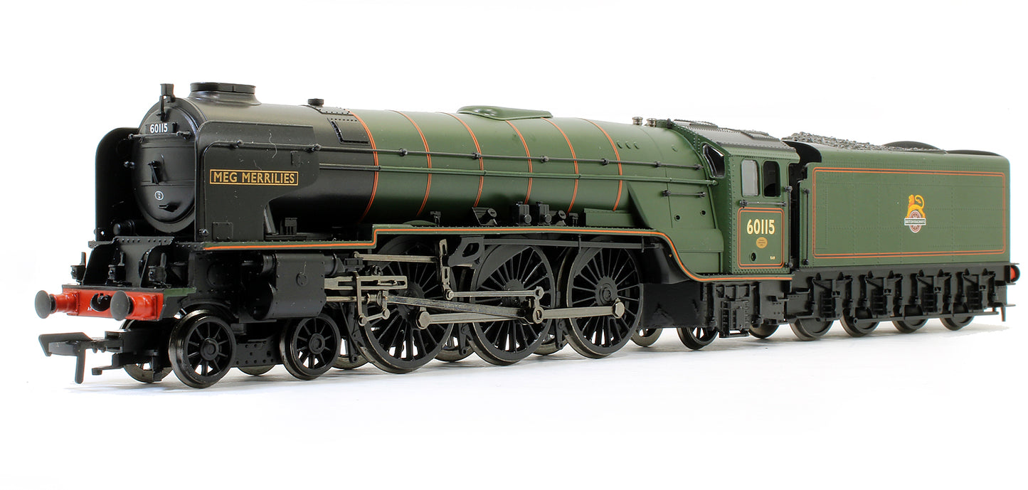 Pre-Owned Class A1 'Meg Merrilies' 60115 BR Green Early Emblem Steam Locomotive