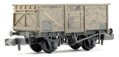 16 Ton MCO Steel Mineral Wagon BR Grey Weathered