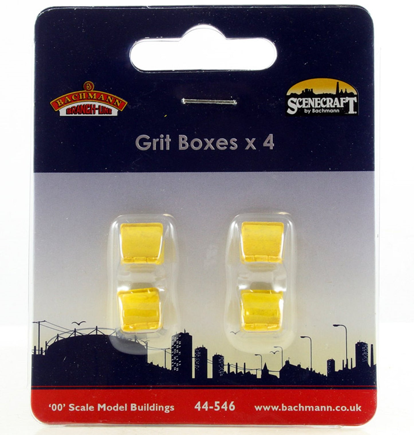 Grit Boxes x 4