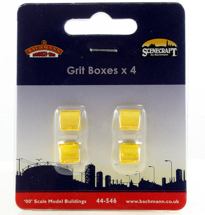 Grit Boxes x 4