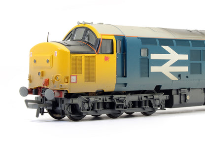 Pre-Owned Class 37 Diesel 37427 'Bont Y Bermo' BR Blue Large Logo (Weathered)