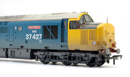 Pre-Owned Class 37 Diesel 37427 'Bont Y Bermo' BR Blue Large Logo (Weathered)