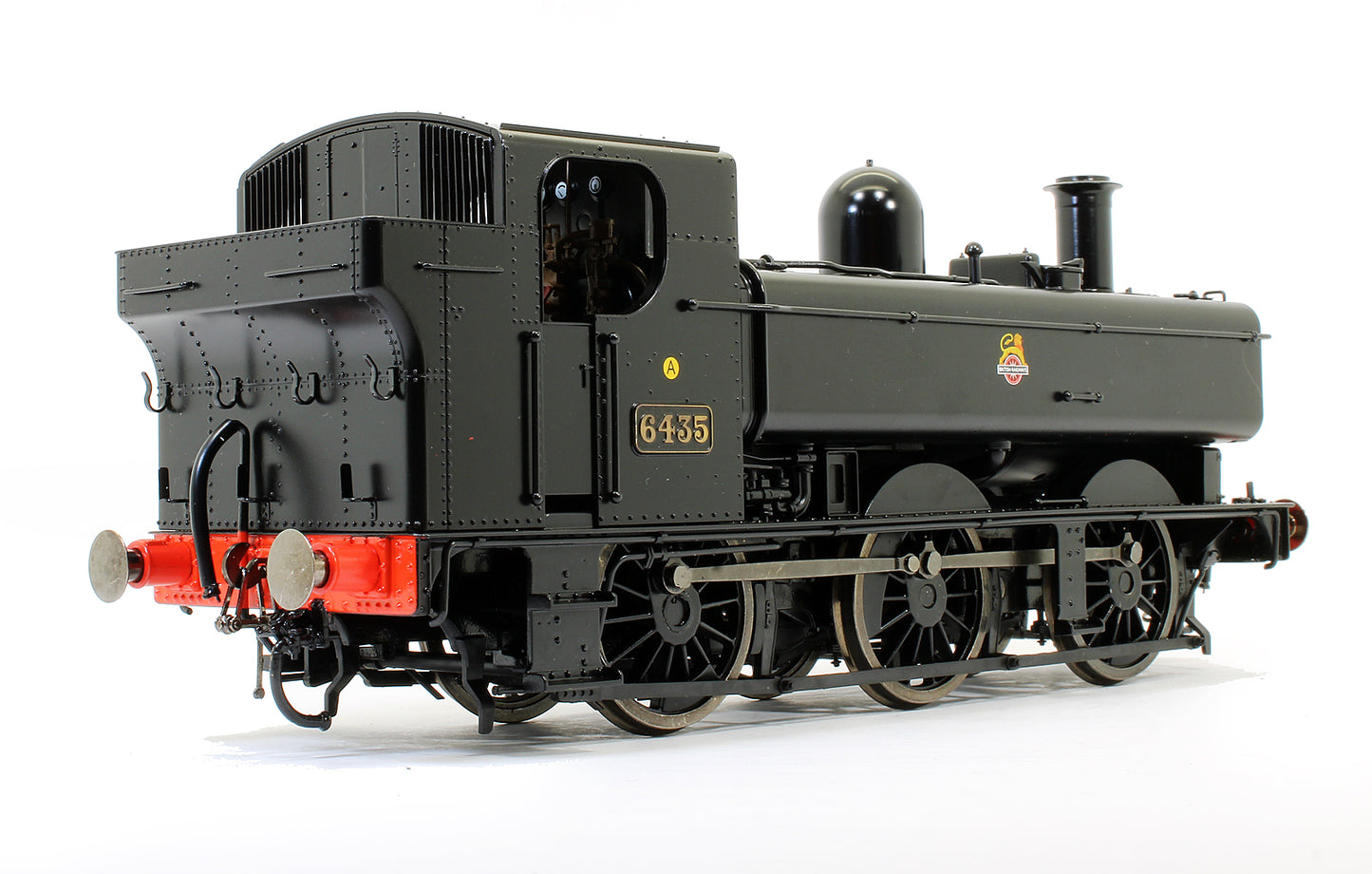 Pre-Owned Class 64XX Pannier 6435 BR Early Emblem Black 0-6-0 Steam Locomotive