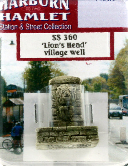 Lions Head Fountain