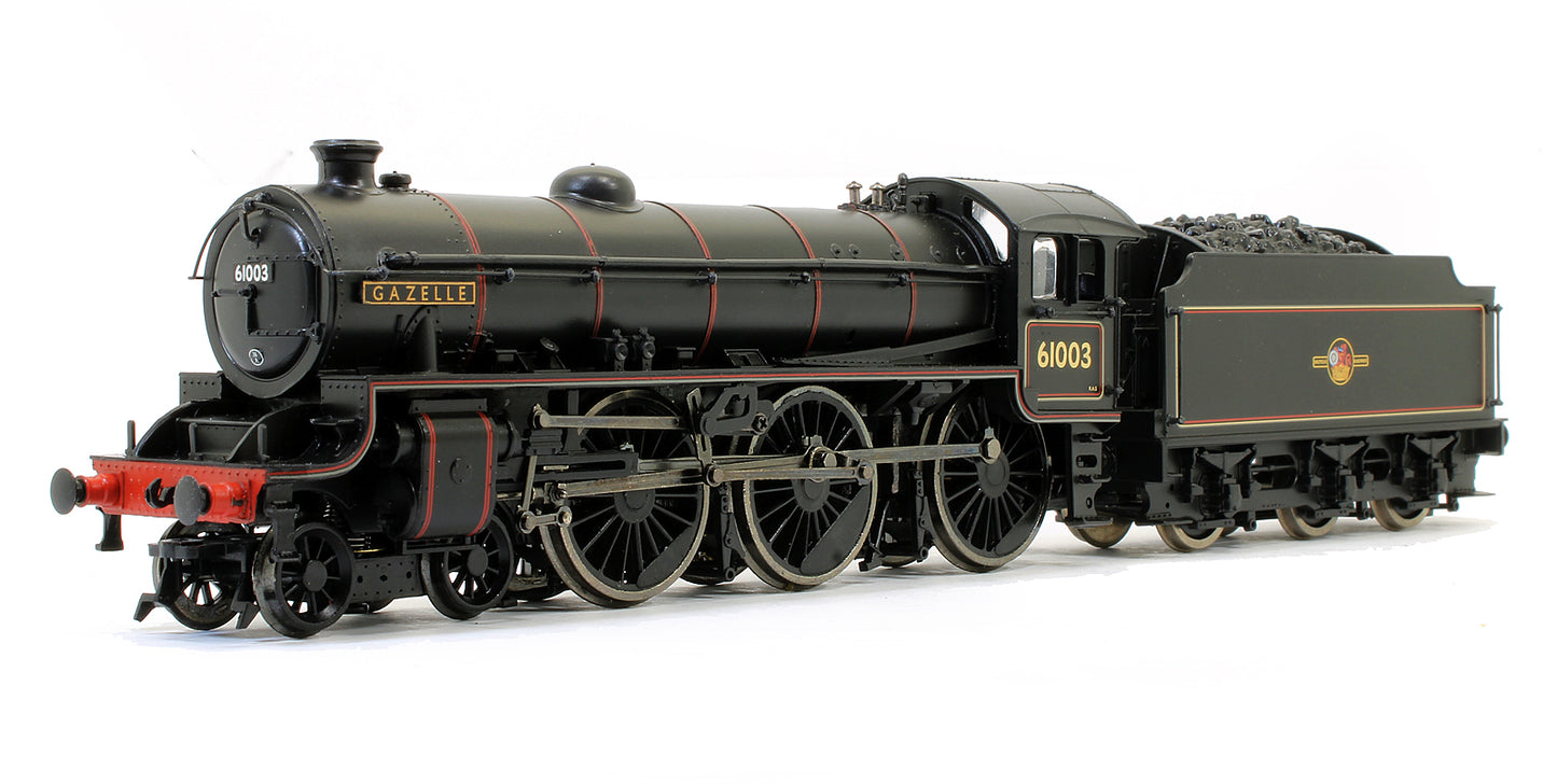 Pre-Owned Class B1 61003 'Gazelle' BR Lined Black Late Crest Steam Locomotive